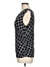 George Black Sleeveless Blouse Size L - photo 5
