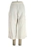 bryn WALKER 100% Linen Ivory Linen Pants Size M - photo 2