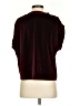 Amaryllis Burgundy Short Sleeve Top Size S - photo 2