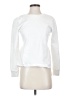 Ella Moss 100% Cotton White Long Sleeve Top Size S - photo 1