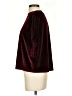 Amaryllis Burgundy Short Sleeve Top Size S - photo 5