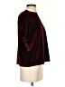 Amaryllis Burgundy Short Sleeve Top Size S - photo 4