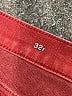 Gap Color Block Burgundy Jeans Size 32 waist - photo 8