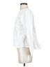 Ella Moss 100% Cotton White Long Sleeve Top Size S - photo 5