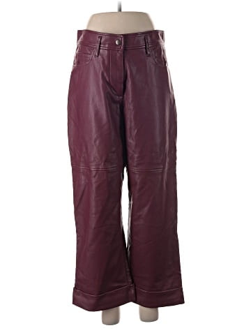 Philosophy Di Lorenzo Serafini Faux Leather Pants (view 1)