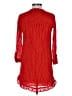 Assorted Brands 100% Viscose Polka Dots Red Casual Dress Size EU (IT) 34 / US 00 - photo 2