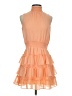 Express 100% Polyester Orange Cocktail Dress Size S - photo 1