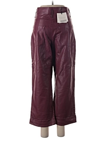 Philosophy Di Lorenzo Serafini Faux Leather Pants (view 2)