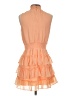 Express 100% Polyester Orange Cocktail Dress Size S - photo 2
