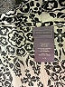 Laura Scott Animal Print Ivory Long Sleeve Blouse Size L - photo 7