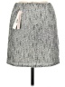 Aqua Tweed Gray Casual Skirt Size M - photo 2
