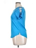 August Silk Blue Short Sleeve Top Size XL (estimated) - photo 5