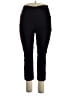 dalia Solid Black Active Pants Size 14 - photo 1