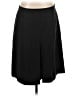 Rene Lezard Solid Black Casual Skirt Size EU 40 / US 10 - photo 1