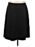 Rene Lezard Solid Black Casual Skirt Size EU 40 / US 10 - photo 2