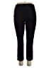 dalia Solid Black Active Pants Size 14 - photo 2