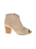 Crown Vintage Tan Gray Ankle Boots Size 8 - photo 1