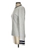 FRAME Gray Silver Pullover Sweater Size S - photo 5