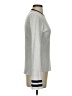 FRAME Gray Silver Pullover Sweater Size S - photo 4