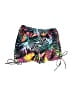 Unbranded Tropical Black Swimsuit Bottoms Size S (estimated) - photo 1