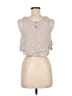Altar'd State 100% Rayon Gray Tank Top Size M - photo 2