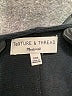 TeXTURE & THREAD Madewell 100% Cotton Black Sleeveless Blouse Size XXS - photo 7