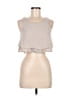 Altar'd State 100% Rayon Gray Tank Top Size M - photo 1