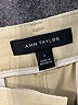 Ann Taylor Solid Tan Khakis Size 2 - photo 4