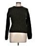 MNG 100% Acrylic Tweed Green Pullover Sweater Size 11 - 12 - photo 1