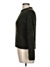 MNG 100% Acrylic Tweed Green Pullover Sweater Size 11 - 12 - photo 5