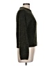 MNG 100% Acrylic Tweed Green Pullover Sweater Size 11 - 12 - photo 4