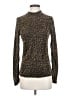 chloe & lex Brown Long Sleeve Turtleneck Size S - photo 1