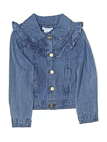 Flapdoodles Denim Jacket (view 1)