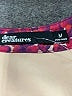 Dear Creatures Paisley Purple Cocktail Dress Size M - photo 7