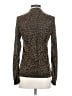 chloe & lex Brown Long Sleeve Turtleneck Size S - photo 2