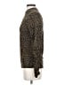 chloe & lex Brown Long Sleeve Turtleneck Size S - photo 5