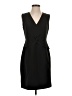 LDT Solid Black Cocktail Dress Size 4 - photo 1