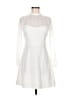 Kensie White Cocktail Dress Size 6 - photo 1