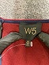 W5 100% Polyester Burgundy 3/4 Sleeve Top Size XL - photo 7