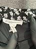 BCBGeneration 100% Polyester Animal Print Silver Casual Pants Size M - photo 7