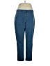 Architect Color Block Blue Jeggings Size 1X - photo 1
