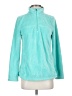 T by Talbots 100% Polyester Teal Pullover Sweater Size S - photo 1