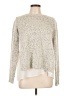 Club Monaco Tweed Silver Pullover Sweater Size L - photo 1