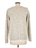 Club Monaco Tweed Silver Pullover Sweater Size L - photo 2