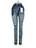 Bamboo Graphic Blue Jeans Size 1 - 2 - photo 1