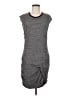IRO Gray Casual Dress Size Med (2) - photo 1