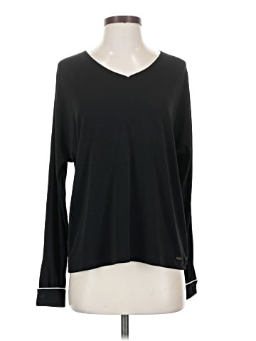 T Tahari Long Sleeve T-Shirt (view 1)