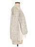 Club Monaco Tweed Silver Pullover Sweater Size L - photo 4