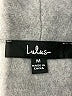 Lulus 100% Polyester Gray Coat Size M - photo 6