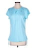 ZeroXposur Blue Teal Rash Guard Size L (petite) - photo 1